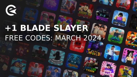 1 blade slayer codes march