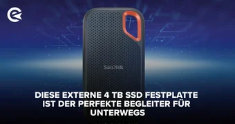 4 TB SSD San Disk Festplatte