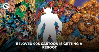 90s cartoon reboot header image