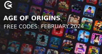Age of origins codes february