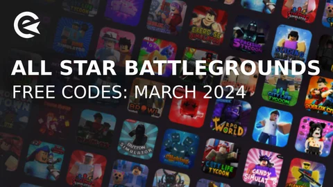 All star battlegrounds codes march 2024