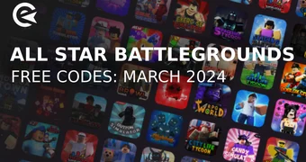 All star battlegrounds codes march 2024