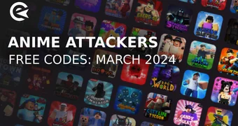 Anime attackers simulator codes march 2024