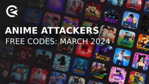 Anime attackers simulator codes march 2024