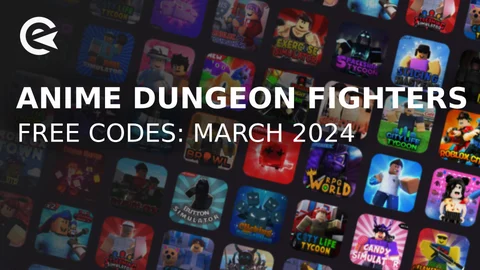 Anime dungeon fighters codes march