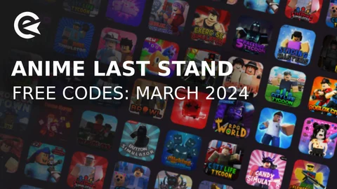 Anime last stand codes march