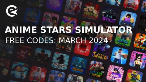 Anime stars simulator codes march