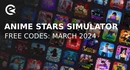Anime stars simulator codes march