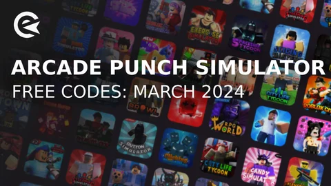 Arcade punch simulator codes march 2024
