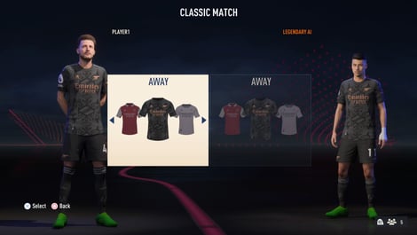 Arsenal Away Kit FIFA 23