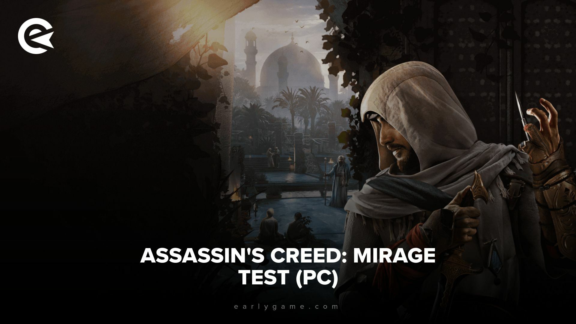 Assassins Creed Mirage Test PC