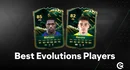 Best Evolutions Players EA FC 24 Pacey Winger Bruiser Wingback