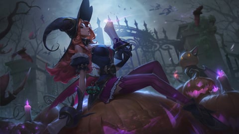 Bewitching Miss Fortune New