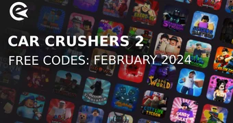 Car crushers 2 codes february