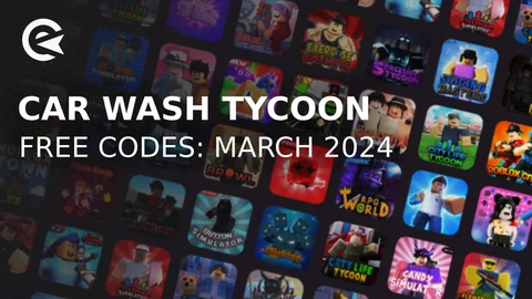 Car wash tycoon codes march