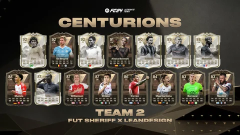 Centurions Team 2 leaks ea fc 24