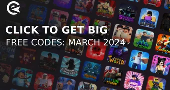 Click to get big codes march