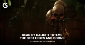 Dead by daylight totems