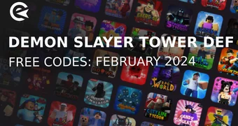 Demon slayer tower defense codes february
