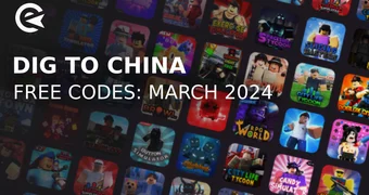 Dig to china codes march