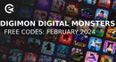Digimon digital monsters codes