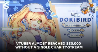 Dokibird Charity Stream Thumbnail