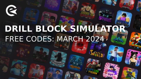 Drill block simulator codes march