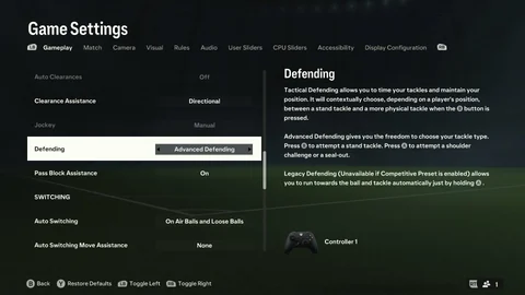 EA FC 24 Best Controller Settings FIFA 24 Change controller