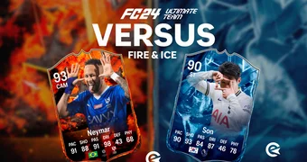EA FC 24 Versus fire ice