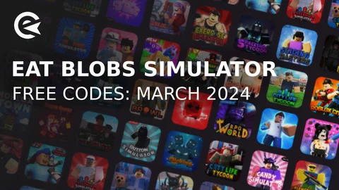 Eat blobs simulator codes march