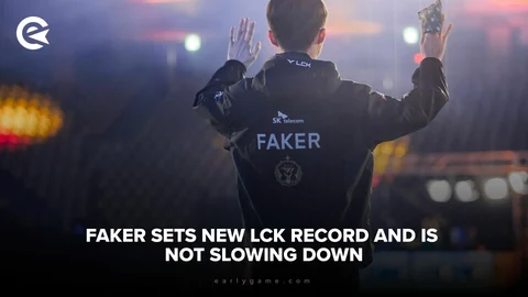 Faker New Record header