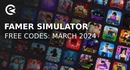 Farmer simulator codes march 2024
