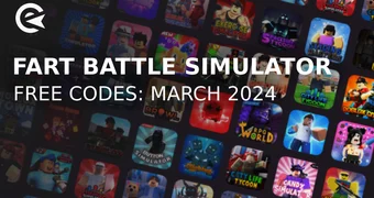 Fart battle simulator codes march 2024
