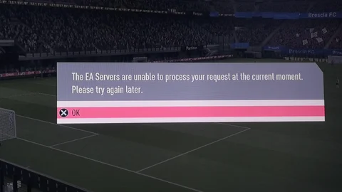FIFA 22 ea server down
