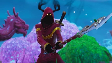 Fortnite cloaked shadow