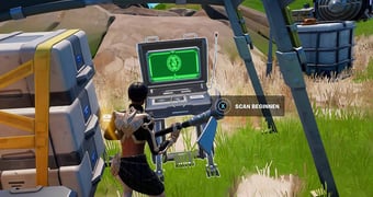 Fortnite Computer Terminal Chapter 3