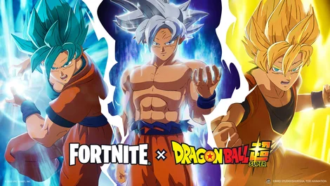 Fortnite Crossover Skin Son Goku