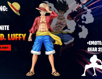 Fortnite one piece crossover