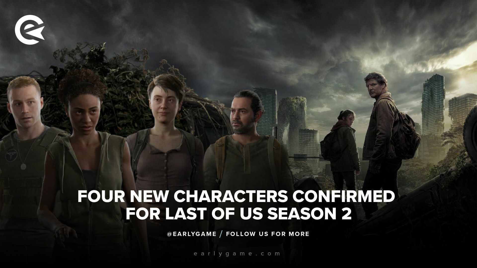 Four New Characters Confirmed For Last of Us Season 2