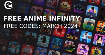 Free anime infinity codes march