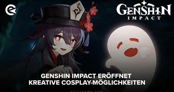 Genshin Impact Hu Tao Cosplay