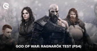 God of War Ragnarök Test PS4