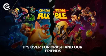Its over for Crash Team Rumble