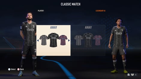 Juventus Away Kit FIFA 23