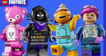 Lego fortnite 2810 update