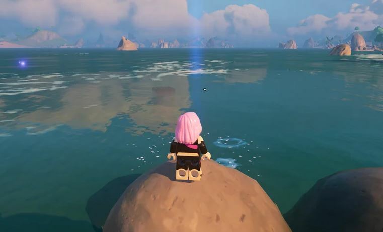 Lego fortnite can you dive