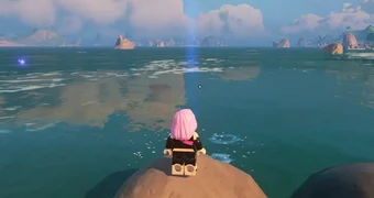 Lego fortnite can you dive