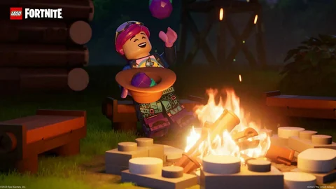 Lego fortnite cooking recipes and food