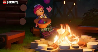 Lego fortnite cooking recipes and food