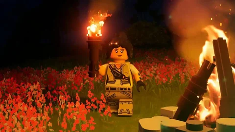 Lego fortnite skip night